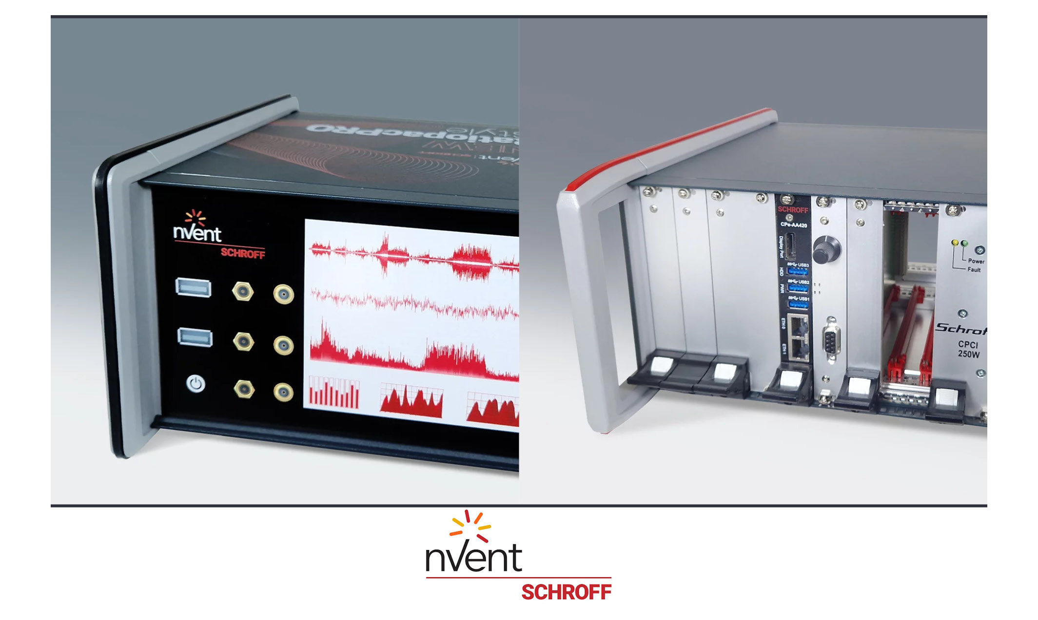 Les coffrets de table RatiopacPRO Style par nVent SCHROFF